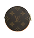 Louis Vuitton Round Coin Purse, back view